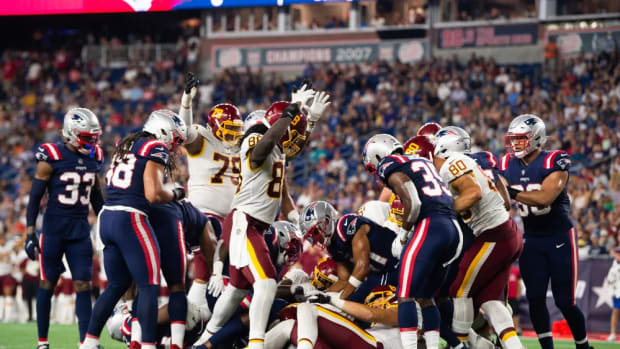 Patriots - Washington Commanders